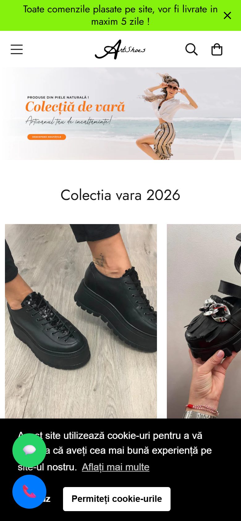 Art Shoes mobil