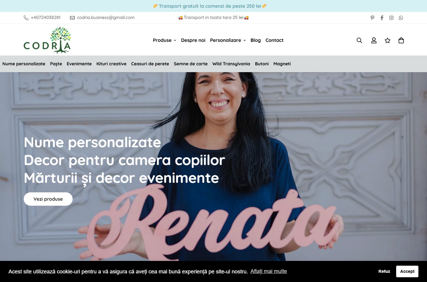 Codria desktop