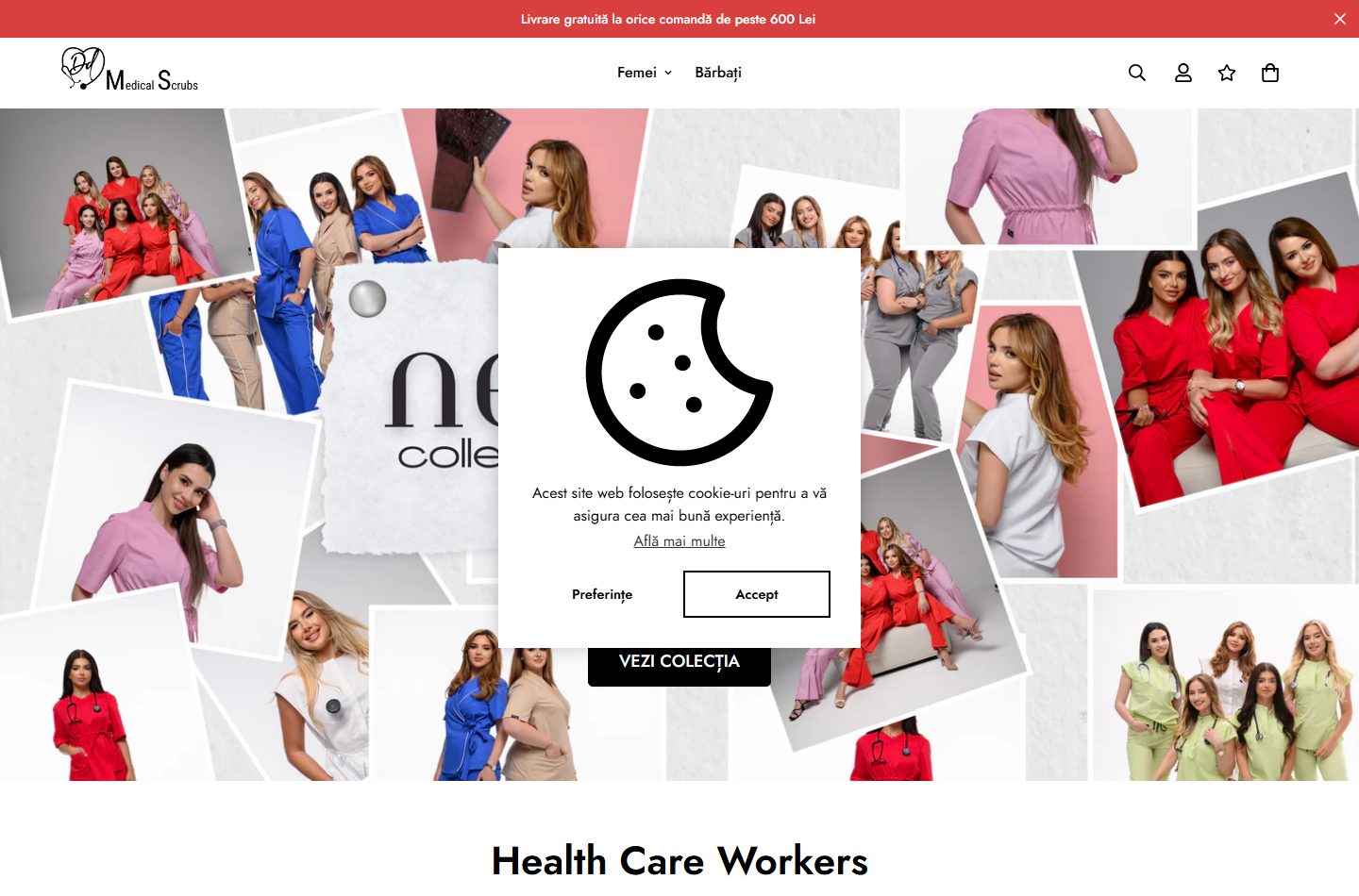 DD Medical Scrubs desktop
