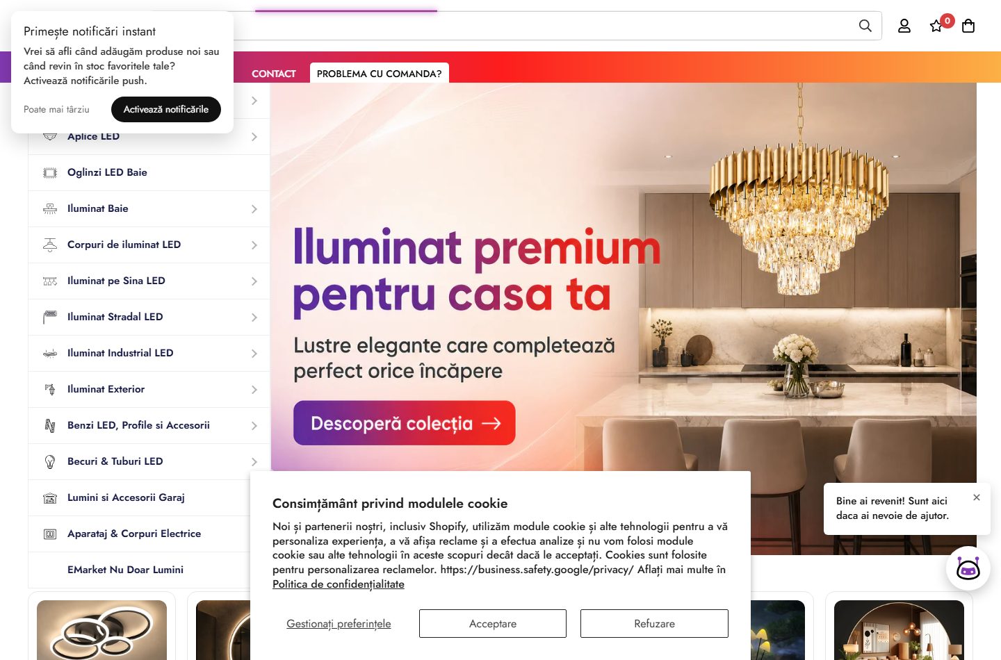 eIluminat desktop