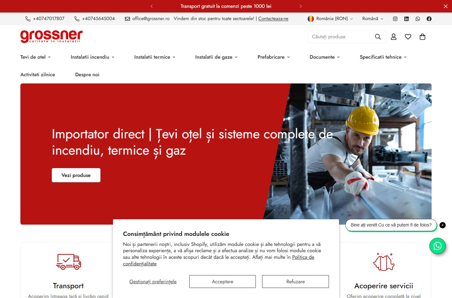 Grossner desktop