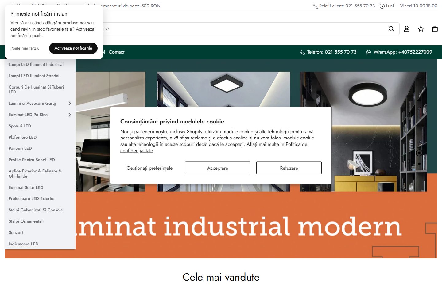 Iluminat Industrial desktop