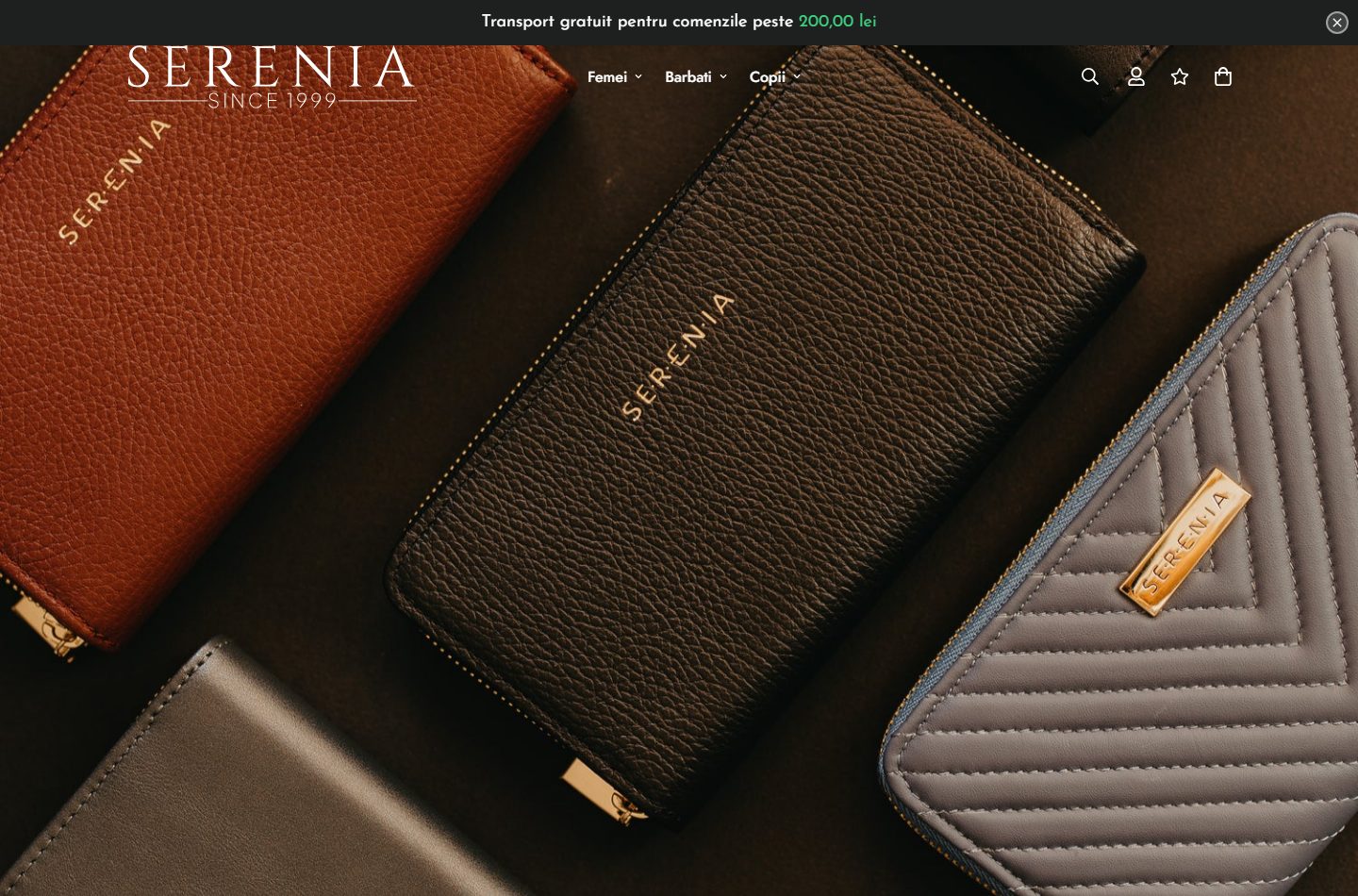 Serenia desktop
