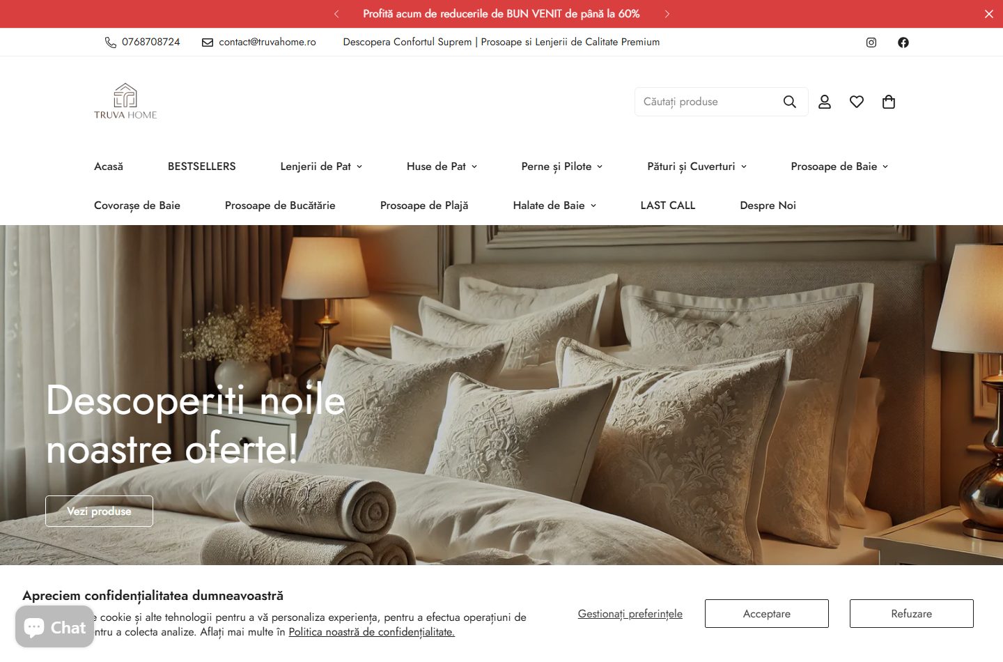 Truva Home desktop