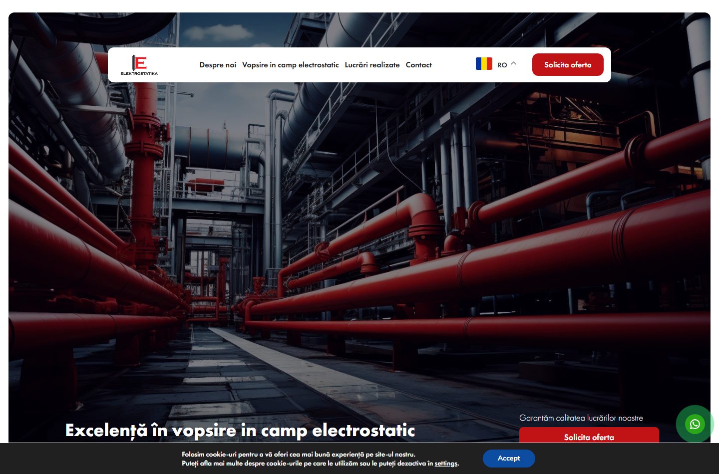 Elektrostatika desktop
