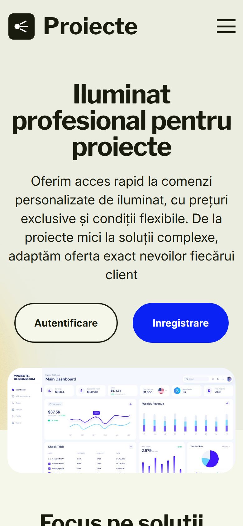 Proiecte DesignRoom mobil